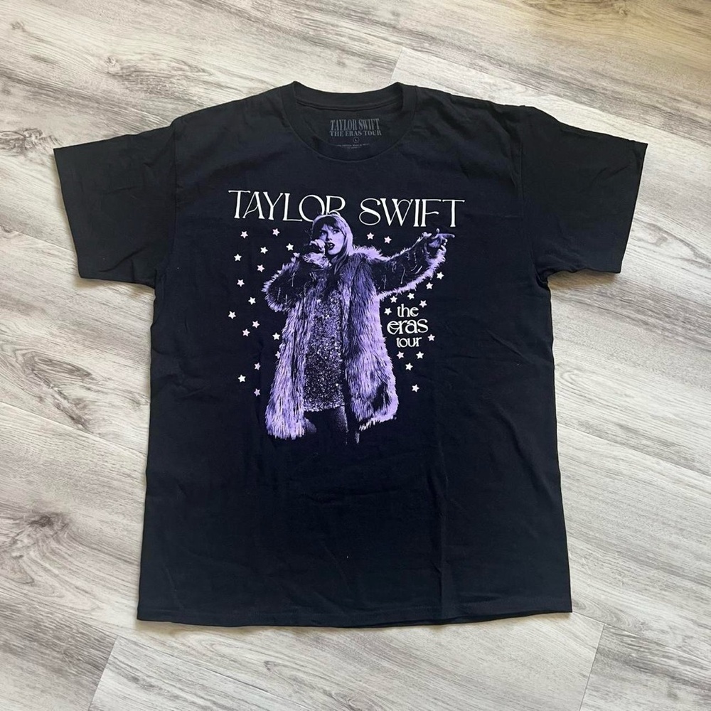 Taylor Swift Black and Purple Tour Tee